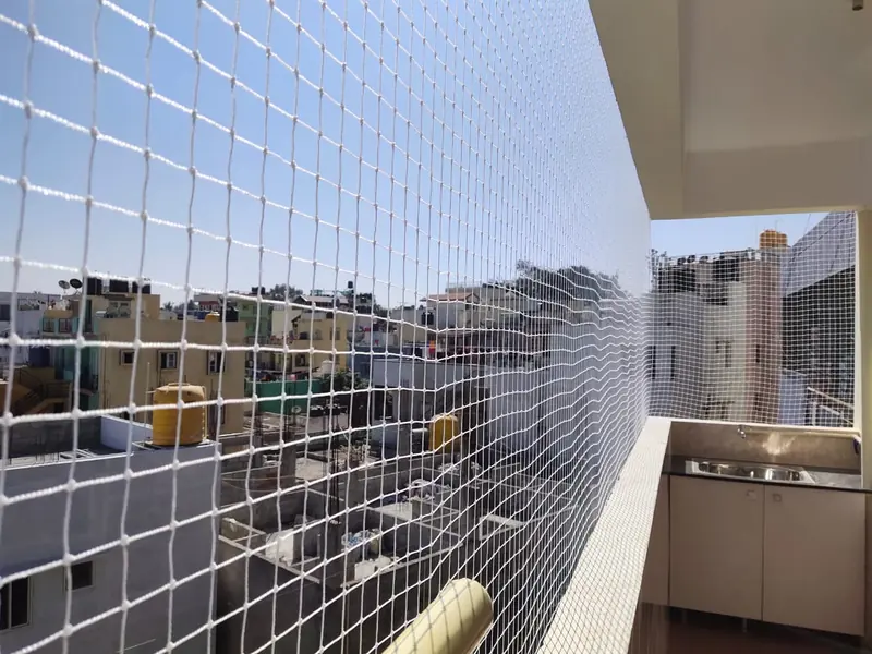 Invisible Grills & Safety Nets in Andhra Pradesh | Mohika